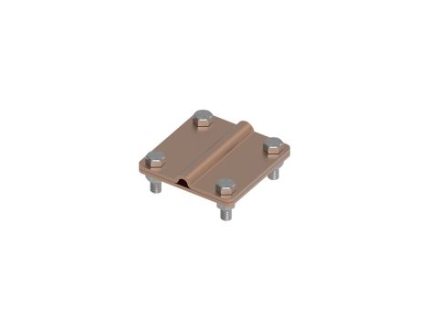 Złącze uniwersalne 2-elem 80x80 BED/DR8 215.2 CU /21500203/