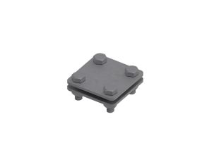 Złącze uniwersalne 2-elem. 60x60 bednarka-bednarka stal ocynkowana ogniowo 214.1 OG 21400102