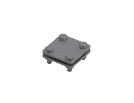 Złącze uniwersalne 2-elem. 60x60 bednarka-bednarka stal ocynkowana ogniowo 214.1 OG 21400102