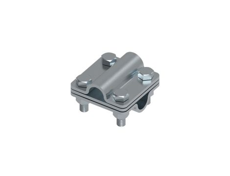 Złącze uniwersalne 3-elem. 60x60 pręt16-pręt16 stal ocynkowana galwanicznie 214.5.1 OC 21401501