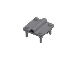 Złącze uniwersalne 3-elem. 80x80 drut8-pręt16 stal ocynkowana ogniowo 215.6.1 OG 21501602