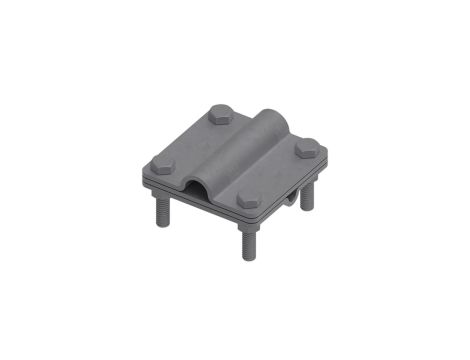 Złącze uniwersalne 3-elem. 80x80 drut8-pręt16 stal ocynkowana ogniowo 215.6.1 OG 21501602