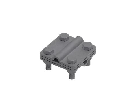 Złącze uniwersalne 3-elem. 60x60 drut8-drut8 stal ocynkowana ogniowo 214.4.1 OG 21401402