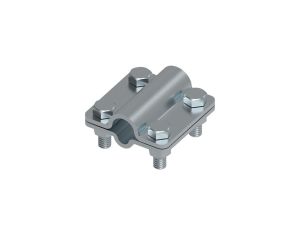 Złącze uniwersalne 2-elem. 60x60 drut8-pręt16 stal ocynkowana galwanicznie 214.6 OC 21400601