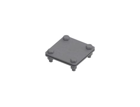 Złącze uniwersalne 2-elem. 80x80 bednarka-bednarka stal ocynkowana ogniowo 215.1 OG 21500102