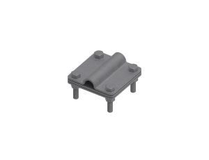 Złącze uniwersalne 3-elem. 80x80 bednarka-pręt16 stal ocynkowana ogniowo 215.3.1 OG 21501302