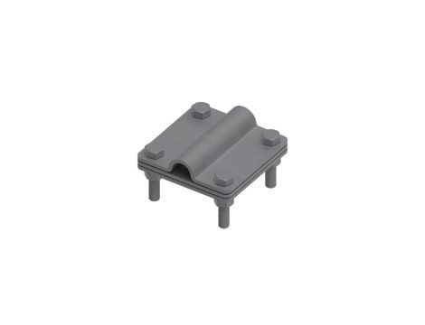 Złącze uniwersalne 3-elem. 80x80 bednarka-pręt16 stal ocynkowana ogniowo 215.3.1 OG 21501302