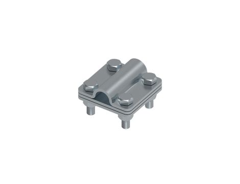 Złącze uniwersalne 3-elem. 60x60 bednarka-pręt16 stal ocynkowana galwanicznie 214.3.1 OC 21401301