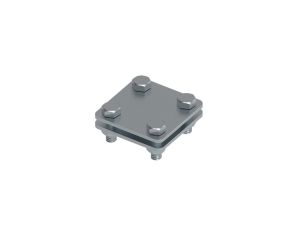 Złącze uniwersalne 2-elem. 60x60 bednarka-bednarka stal ocynkowana galwanicznie 214.1 OC 21400101