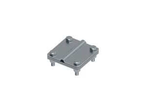 Złącze uniwersalne 3-elem. 80x80 bednarka-drut8 stal ocynkowana galwanicznie 215.2.1 OC 21501201