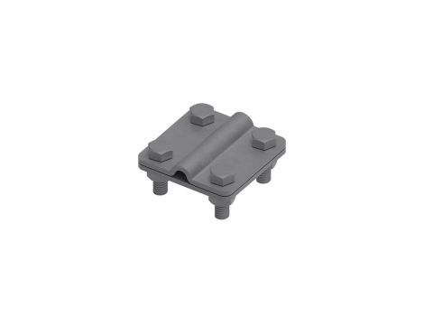 Złącze uniwersalne 2-elem. 60x60 bednarka-drut8 stal ocynkowana ogniowo 214.2 OG 21400202