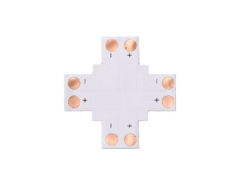 Złączka do taśmy led mono 10mm PCB X