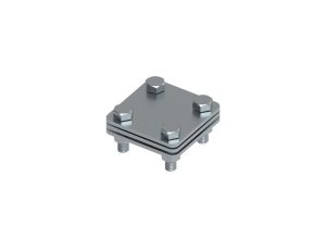 Złącze uniwersalne 3-elem. 60x60 bednarka-bednarka stal ocynkowana galwanicznie 214.1.1 OC 21401101