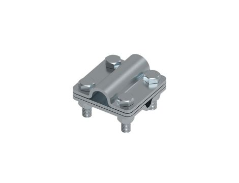 Złącze uniwersalne 3-elem. 60x60 drut8-pręt16 stal ocynkowana galwanicznie 214.6.1 OC 21401601