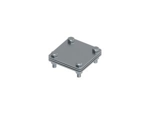 Złącze uniwersalne 3-elem. 80x80 bednarka-bednarka stal ocynkowana galwanicznie 215.1.1 OC 21501101