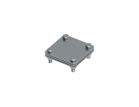 Złącze uniwersalne 3-elem. 80x80 bednarka-bednarka stal ocynkowana galwanicznie 215.1.1 OC 21501101