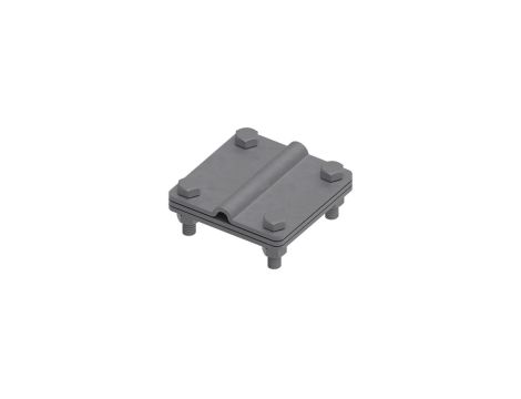 Złącze uniwersalne 3-elem. 80x80 bednarka-drut8 stal ocynkowana ogniowo 215.2.1 OG 21501202