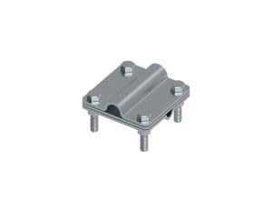 Złącze uniwersalne 3-elem. 80x80 drut8-pręt16 stal ocynkowana galwanicznie 215.6.1 OC 21501601