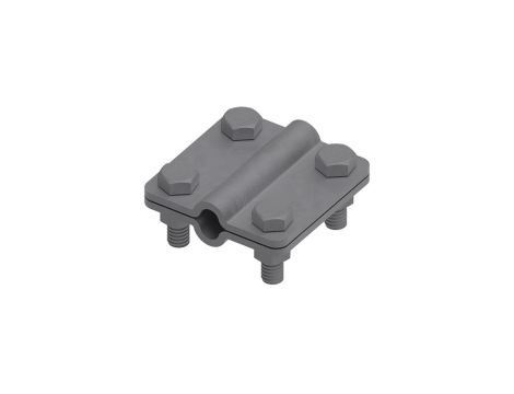 Złącze uniwersalne 2-elem. 60x60 drut8-drut8 stal ocynkowana ogniowo 214.4 OG 21400402