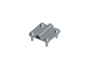 Złącze uniwersalne 2-elem. 80x80 bednarka-pręt16 stal ocynkowana galwanicznie 215.3 OC 21500301