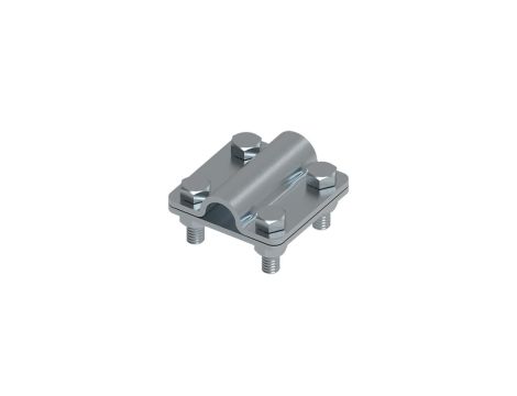 Złącze uniwersalne 2-elem. 60x60 bednarka-pręt16 stal ocynkowana galwanicznie 214.3 OC 21400301