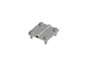 Złącze uniwersalne 2-elem 80x80 BED/DR8 215.2 NI /21500205/