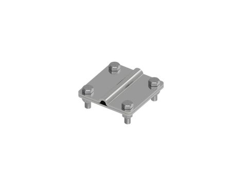 Złącze uniwersalne 2-elem 80x80 BED/DR8 215.2 NI /21500205/