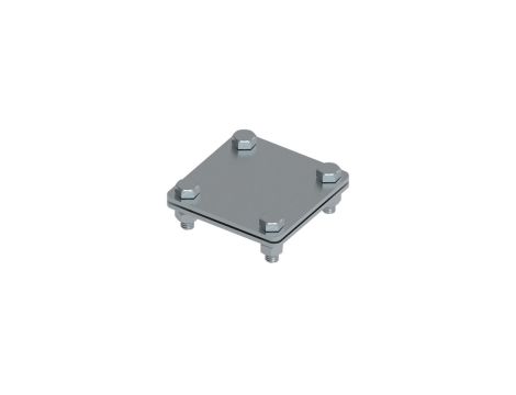 Złącze uniwersalne 2-elem. 80x80 bednarka-bednarka stal ocynkowana galwanicznie 215.1 OC 21500101