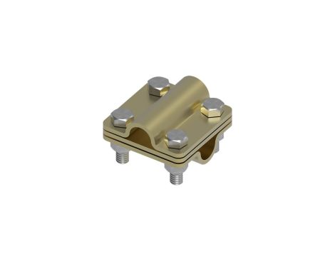 Złącze uniwersalne 3-elem. 60x60 pręt16-pręt16 mosiądz 214.5.1 MS 21401510