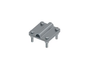 Złącze uniwersalne 3-elem. 80x80 bednarka-pręt16 stal ocynkowana galwanicznie 215.3.1 OC 21501301