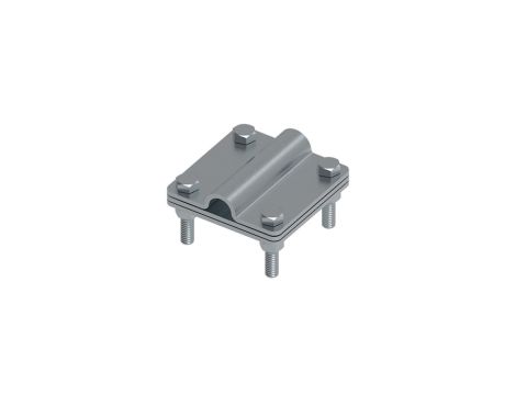 Złącze uniwersalne 3-elem. 80x80 bednarka-pręt16 stal ocynkowana galwanicznie 215.3.1 OC 21501301