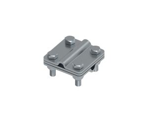 Złącze uniwersalne 3-elem. 60x60 drut8-drut8 stal ocynkowana galwanicznie 214.4.1 OC 21401401