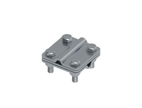 Złącze uniwersalne 3-elem. 60x60 drut8-drut8 stal ocynkowana galwanicznie 214.4.1 OC 21401401