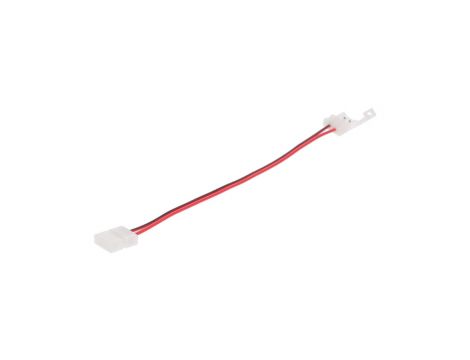 Złączka do taśmy led mono 10mm taśma-przewód-taśma