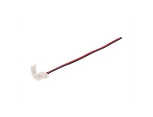 Złączka do taśmy led mono 8mm taśma-przewód