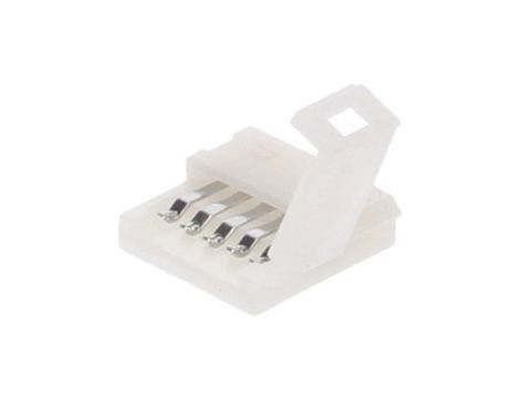Złączka do taśmy led rgbw 10mm taśma-taśma