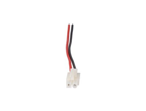 Wtyk LED 2-PIN + przewód 14cm TAM