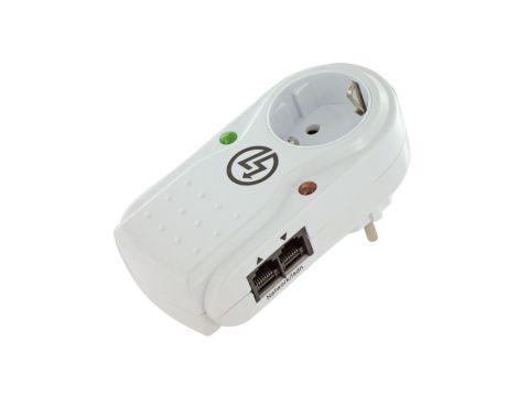 Ogranicznik przepięć T3 2,5kA CPS-F 230/RJ45/RJ11 325 045