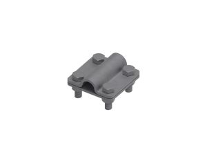 Złącze uniwersalne 2-elem. 60x60 bednarka-pręt16 stal ocynkowana ogniowo 214.3 OG 21400302