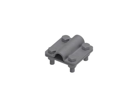 Złącze uniwersalne 2-elem. 60x60 bednarka-pręt16 stal ocynkowana ogniowo 214.3 OG 21400302