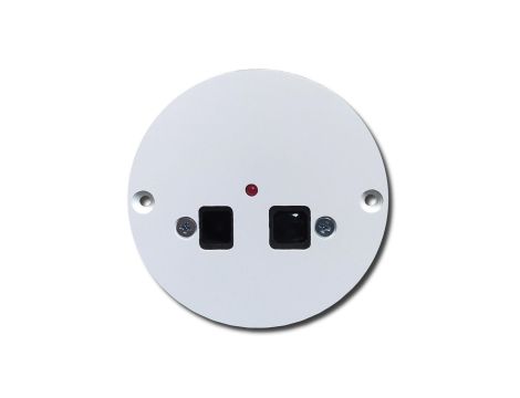 Czujka Ruchu/czujnik odbiciowy FS1 biały do sterownika schodowego F20-1000