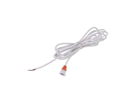 Gniazdo 2-pin KLIK białe przewoód 300cm