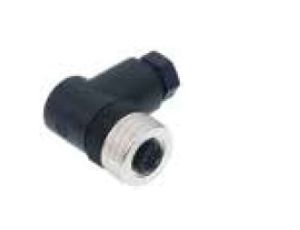 Złącze do samokonfekcjonowania M12 żeńskie kątowe 4-pinowe na przewód ELWIKA 4012 K PG7