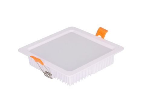 Oprawa led downlight MiLight RGB+CCT 9 W 230V IP54 kwadratowa FUT064