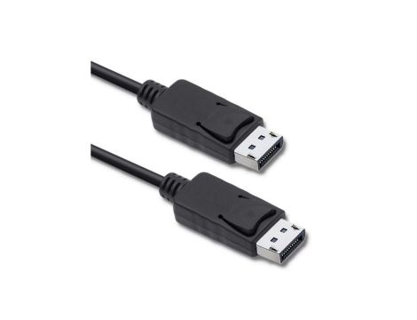 Qoltec DisplayPort v1.2 męski DisplayPort v1.2 męski 5K 2m