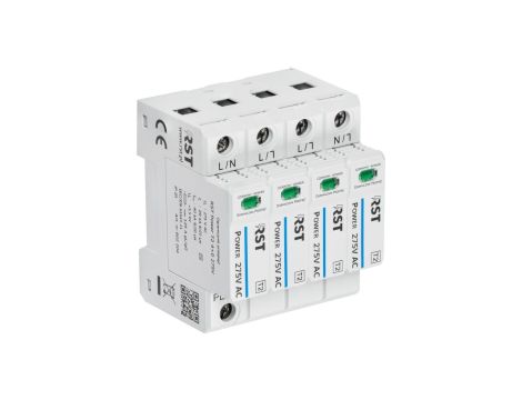 Ogranicznik przepięć T2 RST Power T2 4+0 275V /802 204/