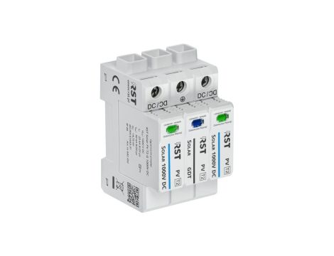 Ogranicznik przepięć T2 DC, RST Solar PV T2 G 1000V DC 642202