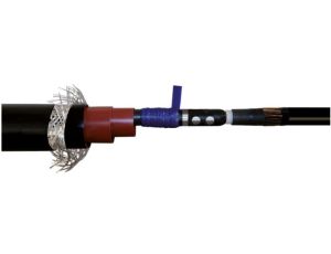 Mufa przelotowa termokurczliwa ze złączką śrubową, CHMSV 36kV 95-240, 261304