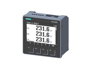 Miernik parametrów sieci PAC3220 x/1A x/5A licznik energii kl.0,5 MODBUS TCP/IP 2xRJ45 2DI 2DO 100-250VAC/DC 7KM3220-0BA01-1DA0