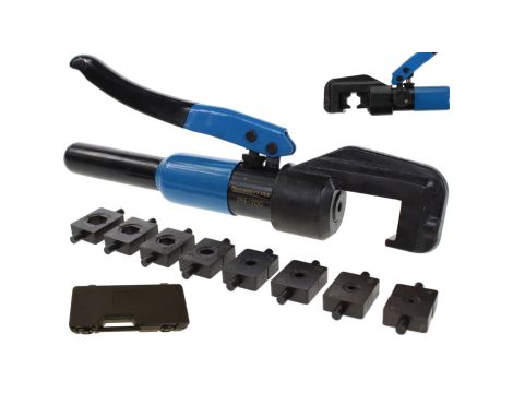 Praska hydrauliczna do kabli 4-70 / zaciskarka do kabli 4-6-10-16-25-35-50-70 / PH-70C